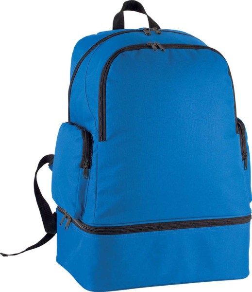 TEAM SPORTS BACKPACK WITH RIGID BOTTOM Kék 