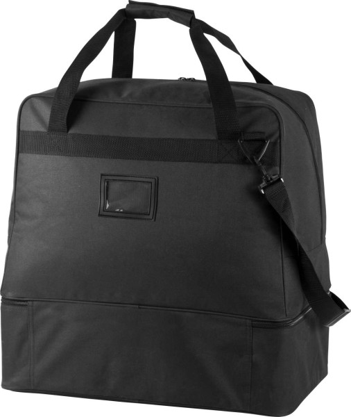 TEAM SPORTS BAG WITH RIGID BOTTOM - 60 LITRES Fekete 