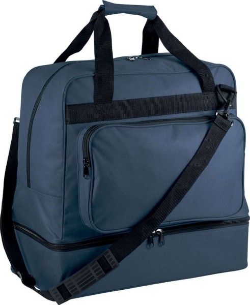 TEAM SPORTS BAG WITH RIGID BOTTOM - 60 LITRES Kék 