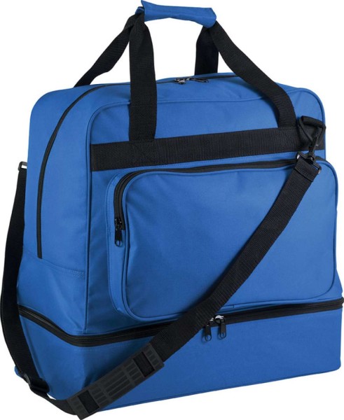 TEAM SPORTS BAG WITH RIGID BOTTOM - 60 LITRES Kék 