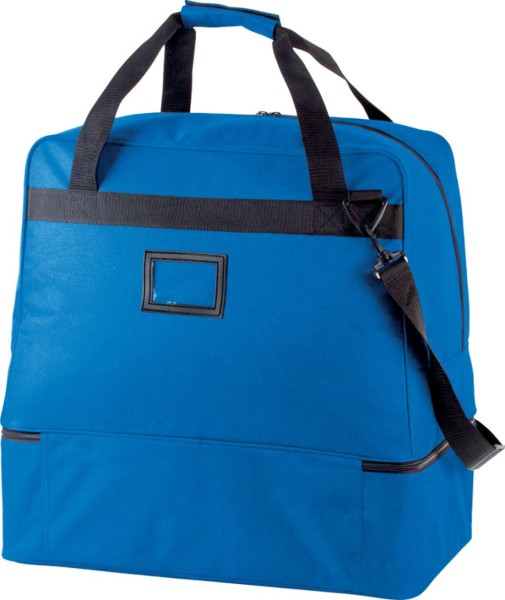 TEAM SPORTS BAG WITH RIGID BOTTOM - 60 LITRES Kék 