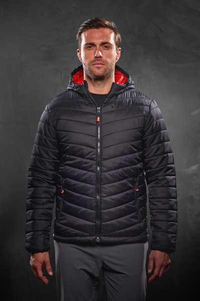 THERMOGEN WARMLOFT HEATED JACKET Fekete 