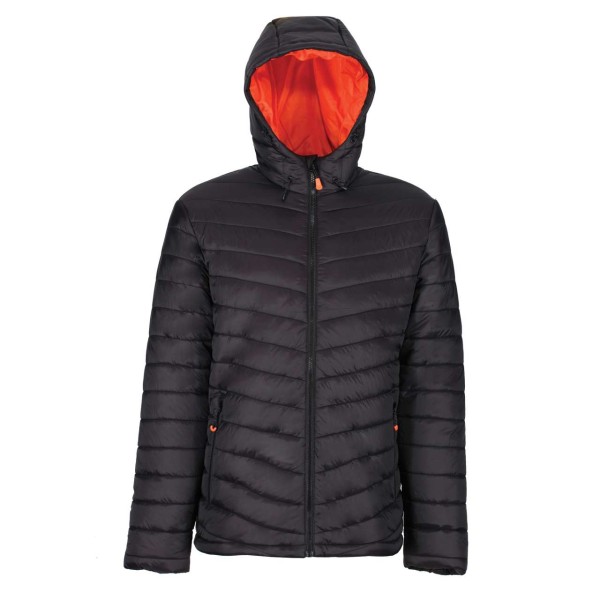THERMOGEN WARMLOFT HEATED JACKET Fekete 