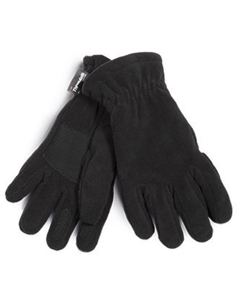 THINSULATE™ POLAR-FLEECE GLOVES Fekete 