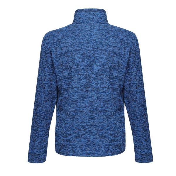 THORNLY MEN - FULL ZIP MARL FLEECE Kék 