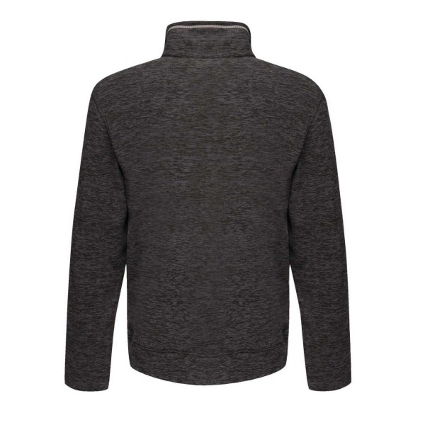 THORNLY MEN - FULL ZIP MARL FLEECE Szürke 