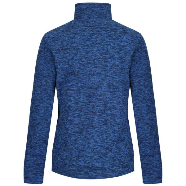 THORNLY WOMEN - FULL ZIP MARL FLEECE Kék 