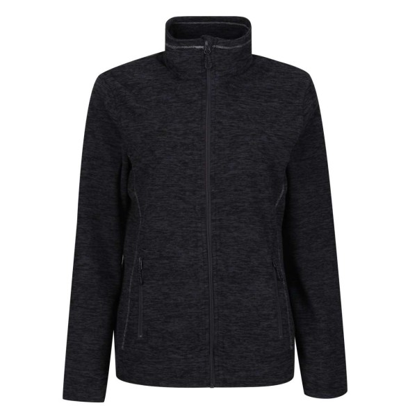 THORNLY WOMEN - FULL ZIP MARL FLEECE Szürke 