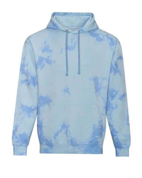 TIE-DYE HOODIE Kék 