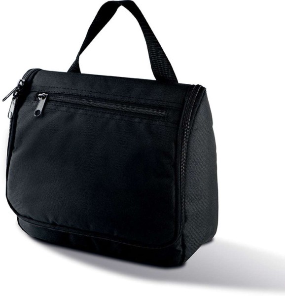 TOILETRY BAG Fekete 