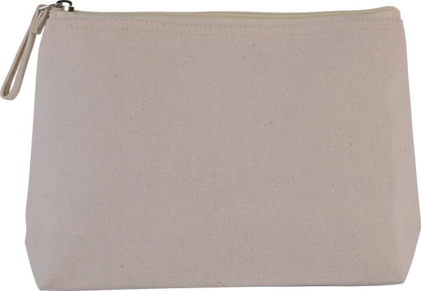 TOILETRY BAG IN COTTON CANVAS Barna 