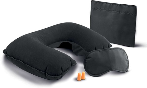 TRAVEL SET Fekete 