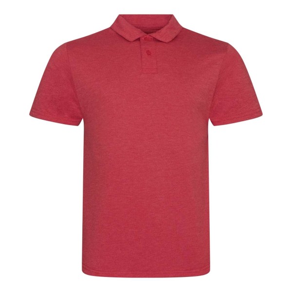 TRI-BLEND POLO Piros 