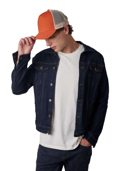 TRUCKER CAP - 5 PANELS Fekete 