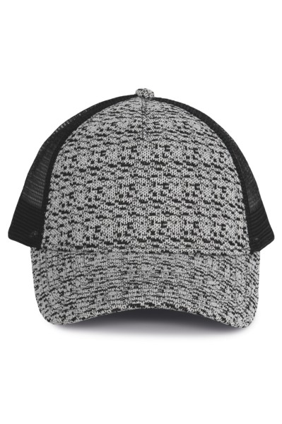 TRUCKER CAP - 5 PANELS Fekete 