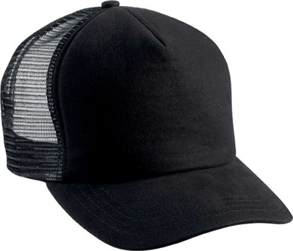 TRUCKER CAP - 5 PANELS Fekete 