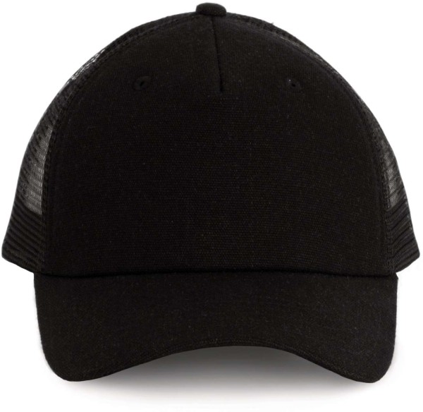 TRUCKER CAP - 5 PANELS Fekete 