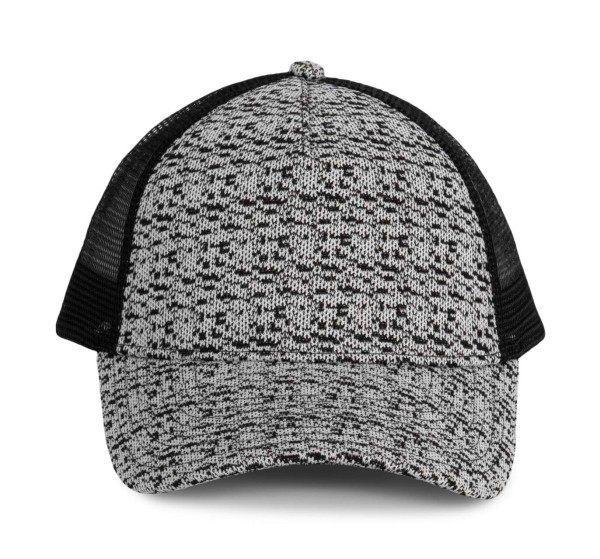 TRUCKER CAP - 5 PANELS Fekete 