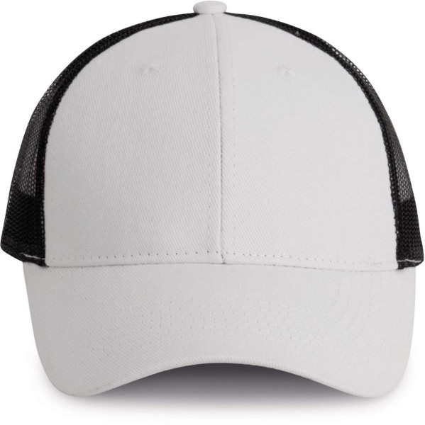 TRUCKER CAP - 6 PANELS Fehér 