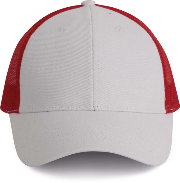 TRUCKER CAP - 6 PANELS Fehér 