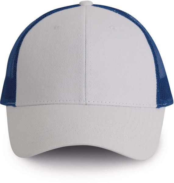 TRUCKER CAP - 6 PANELS Fehér 