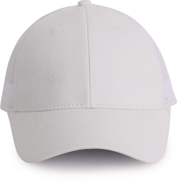 TRUCKER CAP - 6 PANELS Fehér 