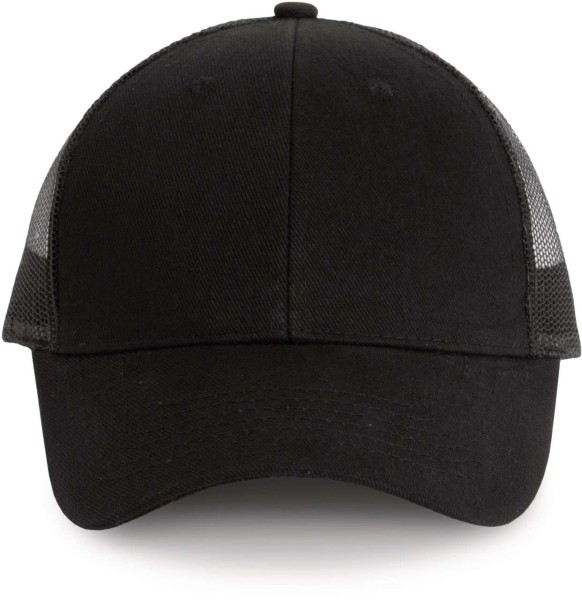 TRUCKER CAP - 6 PANELS Fekete 