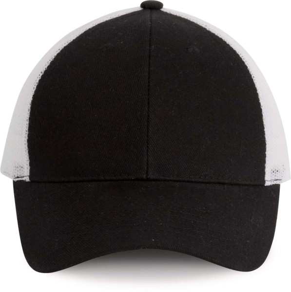 TRUCKER CAP - 6 PANELS Fekete 