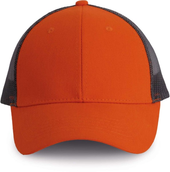 TRUCKER CAP - 6 PANELS Narancssárga 