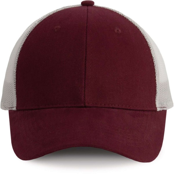 TRUCKER CAP - 6 PANELS Piros 