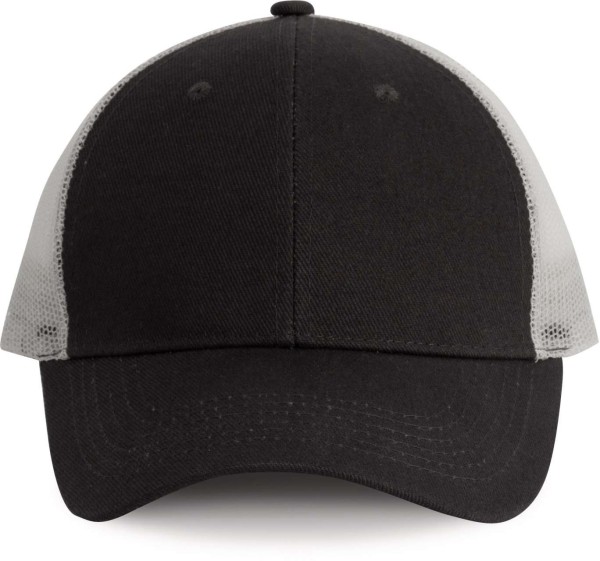 TRUCKER CAP - 6 PANELS Szürke 