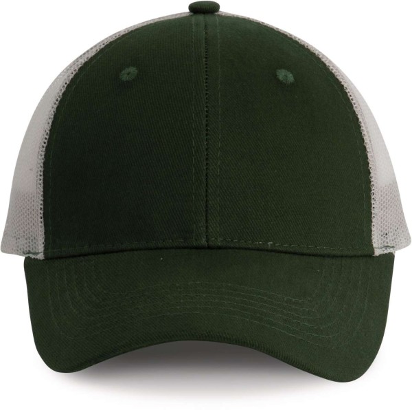 TRUCKER CAP - 6 PANELS Zöld 
