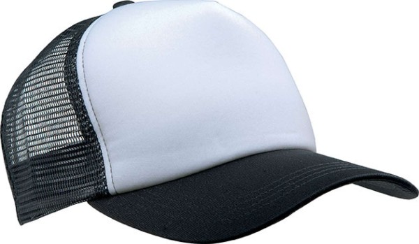 TRUCKER MESH CAP - 5 PANELS Fehér 