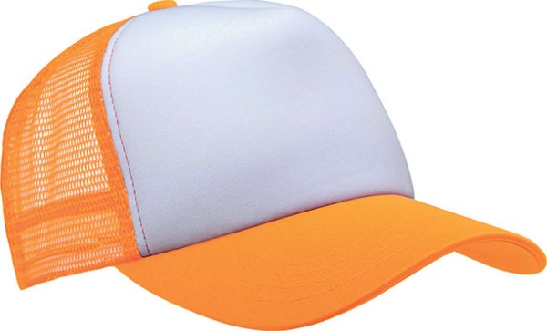 TRUCKER MESH CAP - 5 PANELS Fehér 