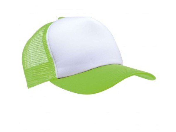TRUCKER MESH CAP - 5 PANELS Fehér 