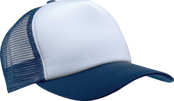 TRUCKER MESH CAP - 5 PANELS Fehér 