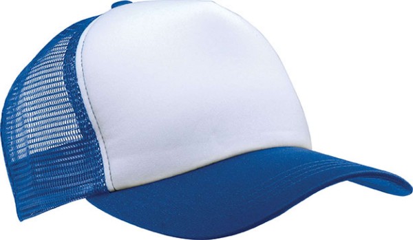 TRUCKER MESH CAP - 5 PANELS Fehér 