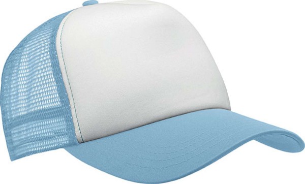 TRUCKER MESH CAP - 5 PANELS Fehér 