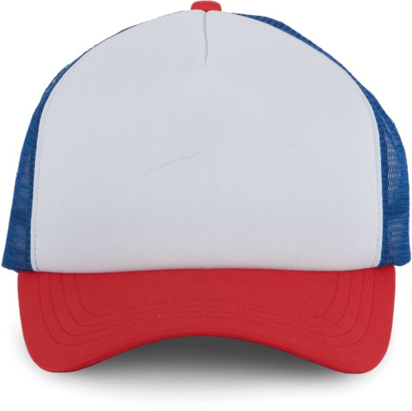 TRUCKER MESH CAP - 5 PANELS Fehér 
