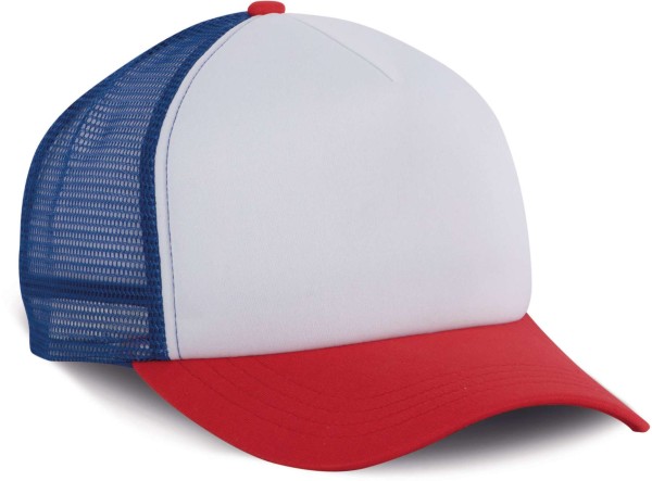TRUCKER MESH CAP - 5 PANELS Fehér 