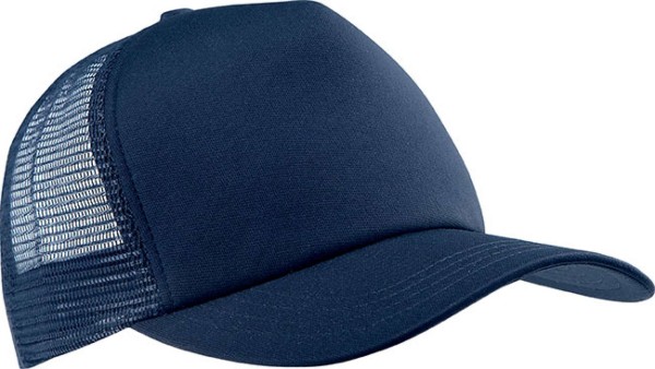 TRUCKER MESH CAP - 5 PANELS Kék 