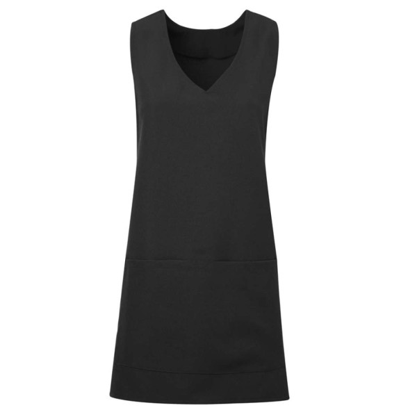 ‘TULIP' WRAP AROUND TUNIC Fekete 