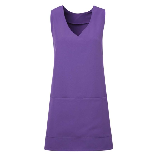 ‘TULIP' WRAP AROUND TUNIC Lila 