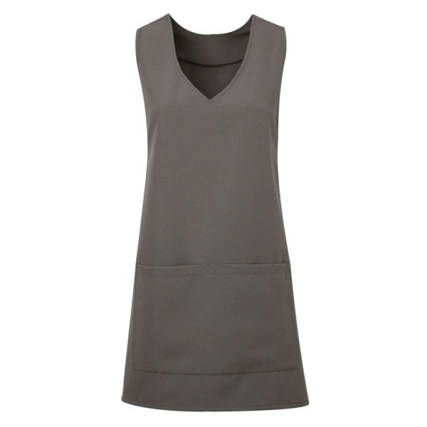 ‘TULIP' WRAP AROUND TUNIC Szürke 