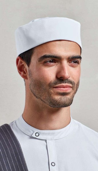 TURN-UP CHEF’S HAT Fekete 