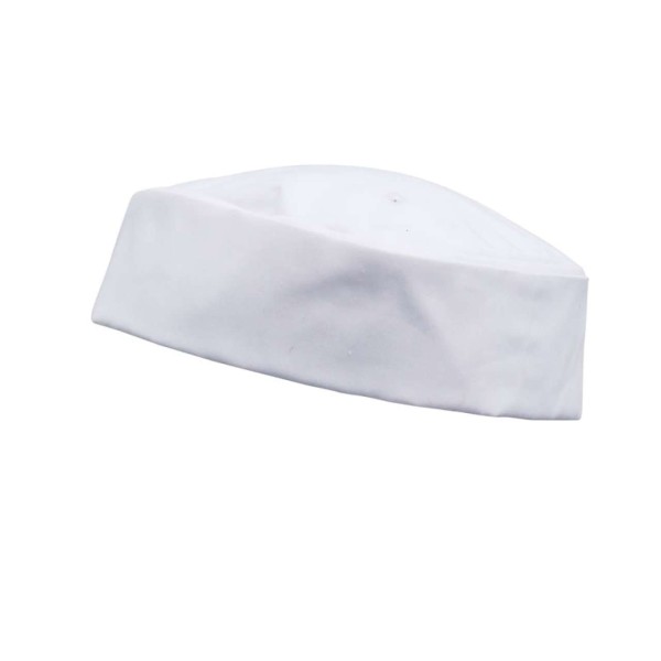 TURN-UP CHEF’S HAT Fehér 