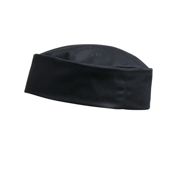 TURN-UP CHEF’S HAT Fekete 