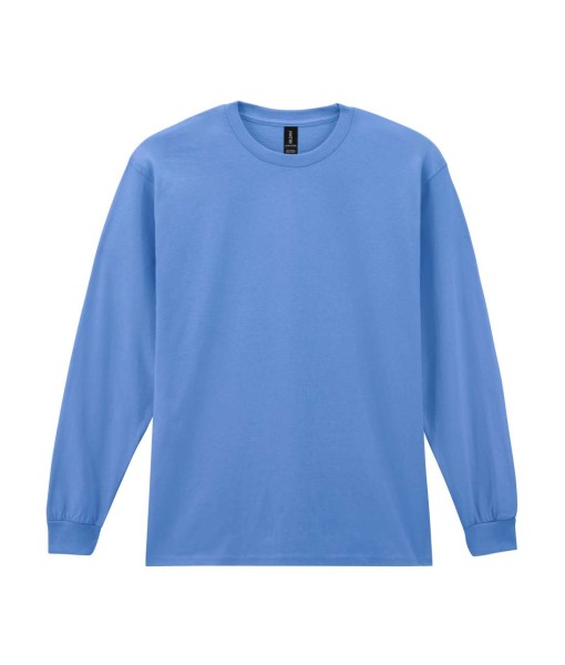 ULTRA COTTON™ FELNŐTT HOSSZÚ UJJÚ PÓLÓ Kék 