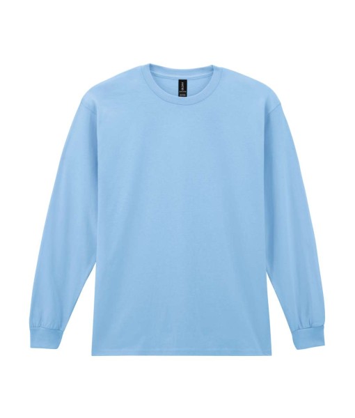 ULTRA COTTON™ FELNŐTT HOSSZÚ UJJÚ PÓLÓ Kék 