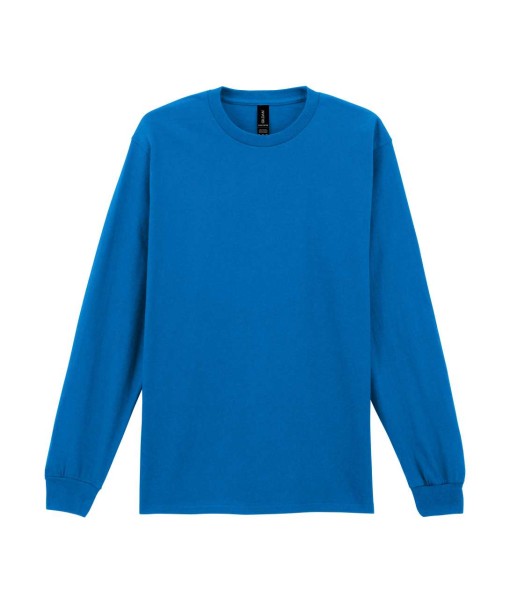 ULTRA COTTON™ FELNŐTT HOSSZÚ UJJÚ PÓLÓ Kék 